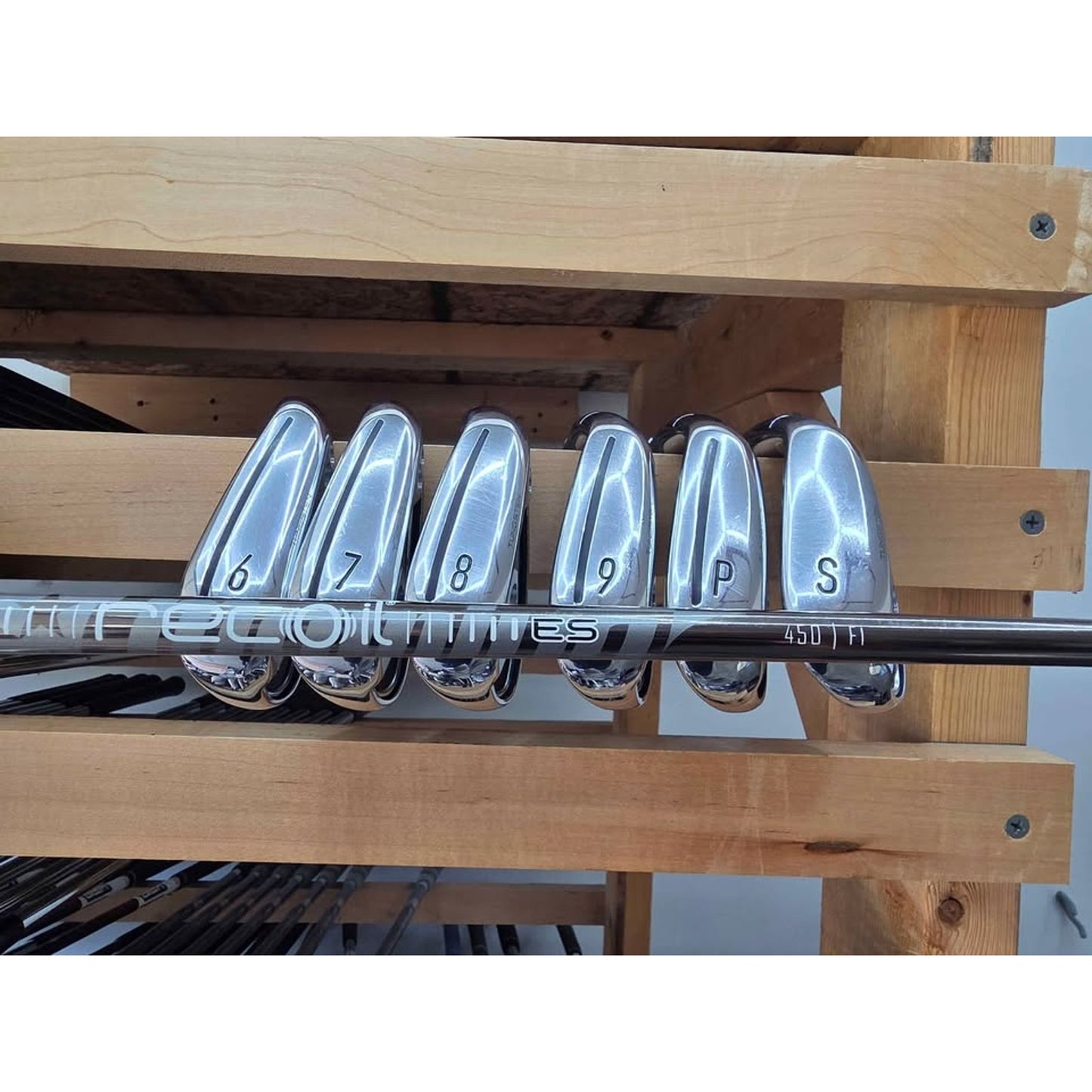 Womens Taylormade M CGB 5-PW SW