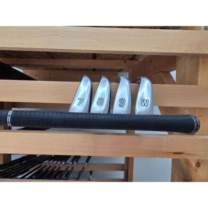 PING G425 Iron Set 6-PW Stiff Flex PING AWT 2.0 Right Hand – Good Condition