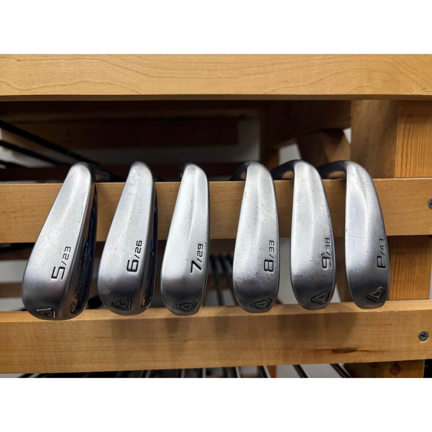 Cleveland Launcher XL Iron Set 5-PW Stiff Flex Project X Catalyst 60 6.0 Right Hand – Good Condition