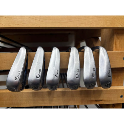 Cleveland Launcher XL Iron Set 5-PW Stiff Flex Project X Catalyst 60 6.0 Right Hand – Good Condition