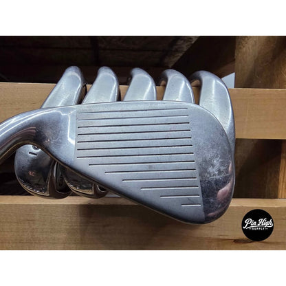 Callaway Rogue 5-PW Stiff Flex Iron Callaway Rogue Iron Set 5-PW | True Temper XP 95 S300 Stiff Steel Shafts | Right-Handed | Good