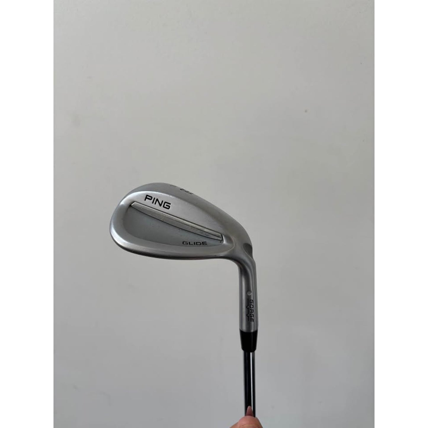 PING Glide 58° Wedge White Dot CFS Wedge Flex Right Hand – Good Condition