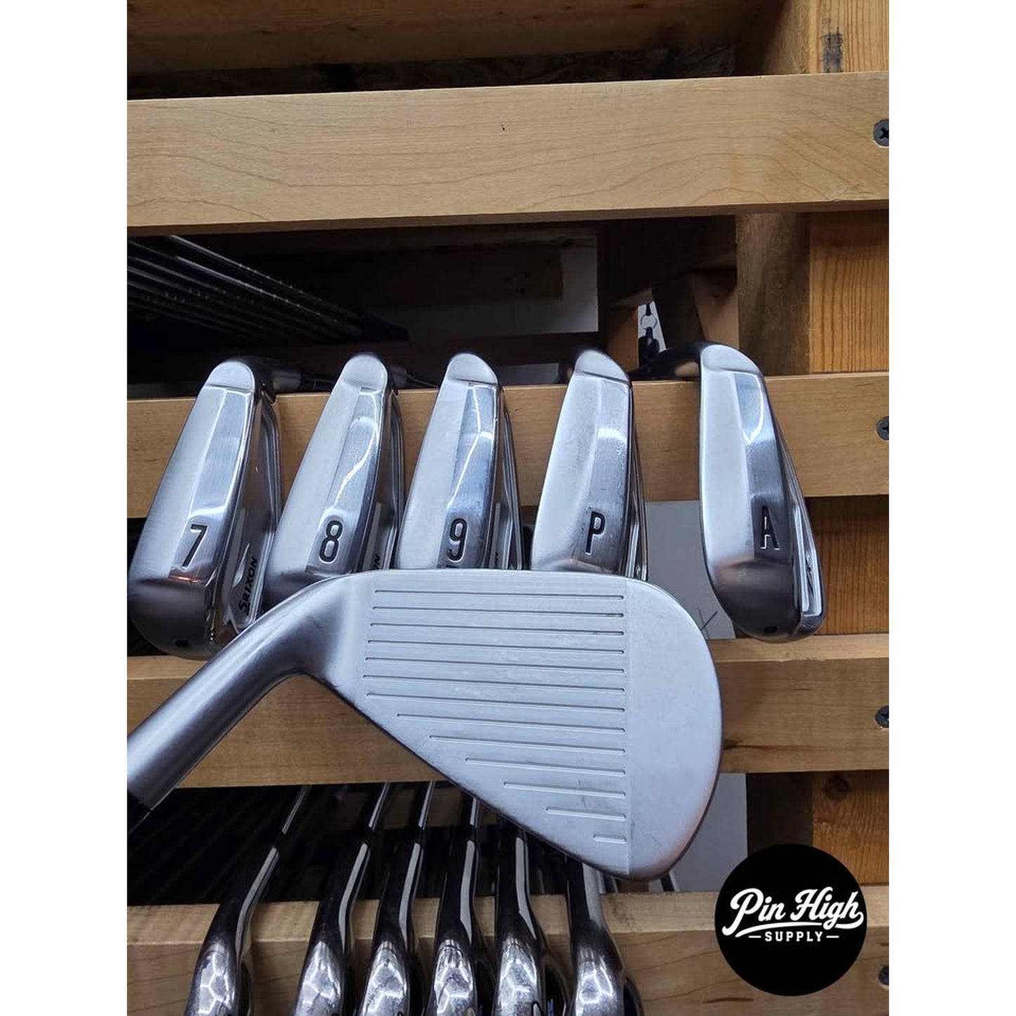 Srixon ZX4 Mk II Iron Set 6-PW & AW Senior Flex Recoil DART F2 Right Hand – Like New