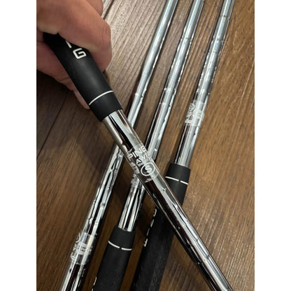 PING i10 Black Dot Iron Set 4-PW | Stiff AWT Steel Shafts | Right Hand | Good Pre-Owned Condition