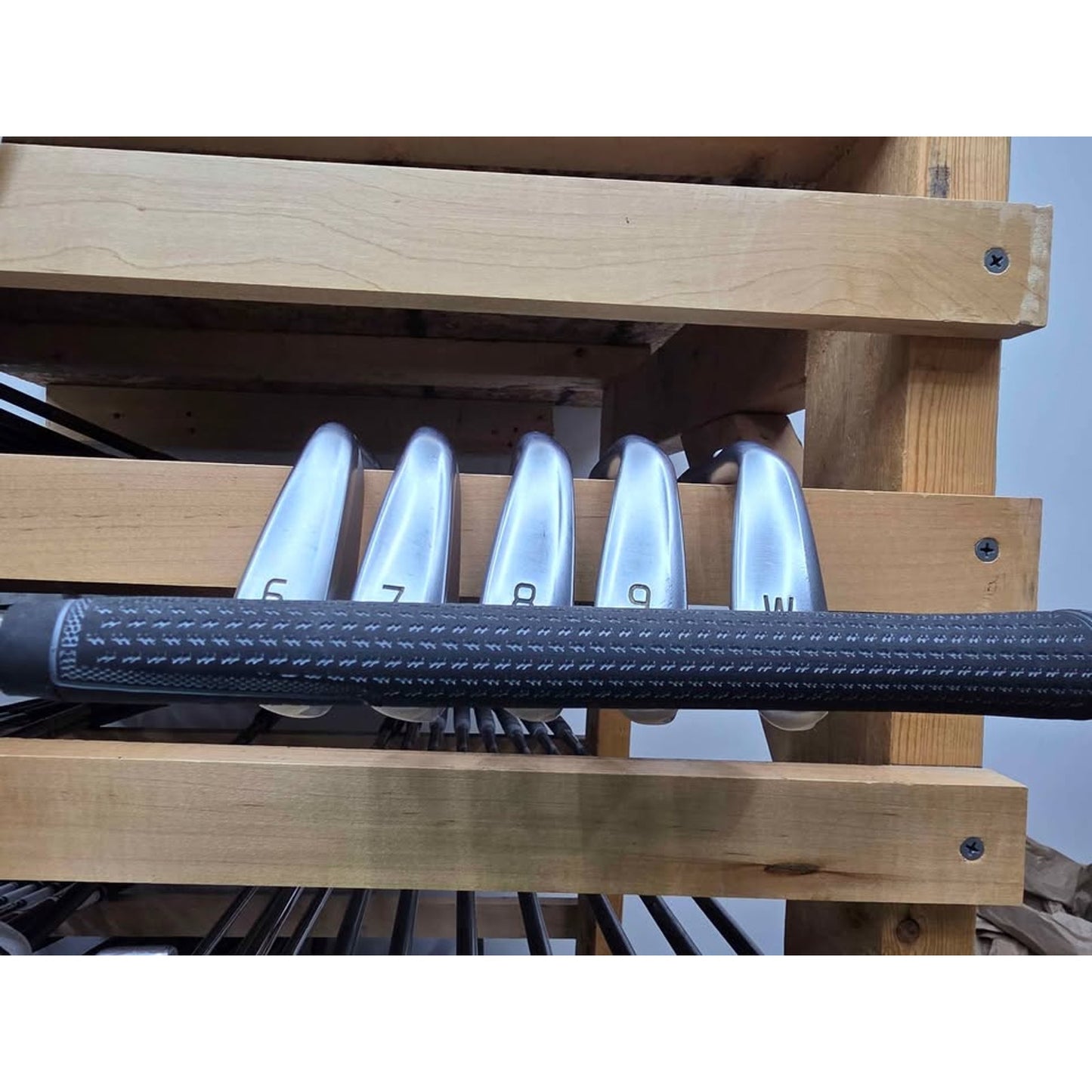 Ping i530 5-PW Steel Fiber FC 80 F3 Reg Flex