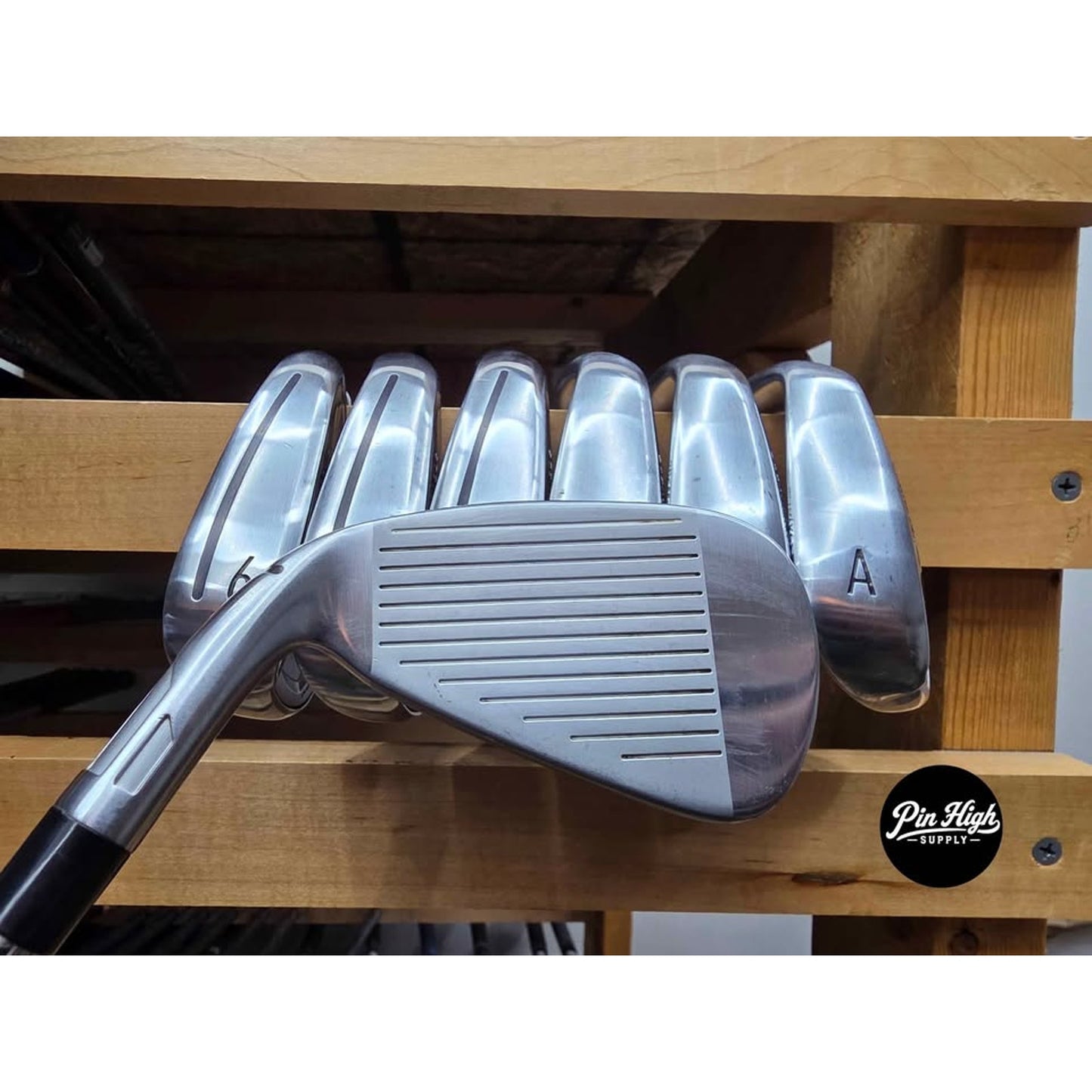 TaylorMade Qi Max Iron Set 5-PW, AW | KBS Max MT 85 Stiff Steel Shafts | Right-Handed | Good