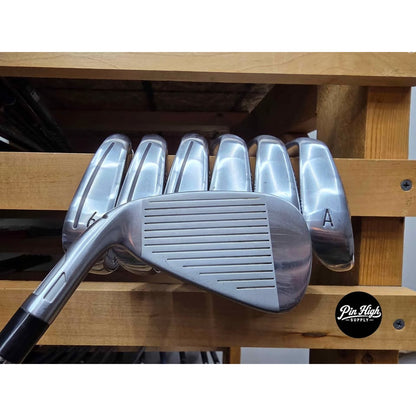 TaylorMade Qi Max Iron Set 5-PW, AW | KBS Max MT 85 Stiff Steel Shafts | Right-Handed | Good
