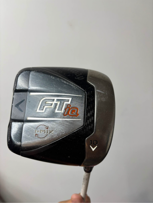 Callaway FT iq driver