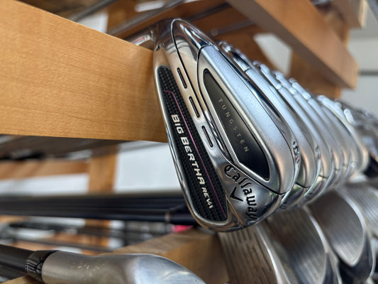 Callaway Ladies Big Bertha Reva 23 Golf Set