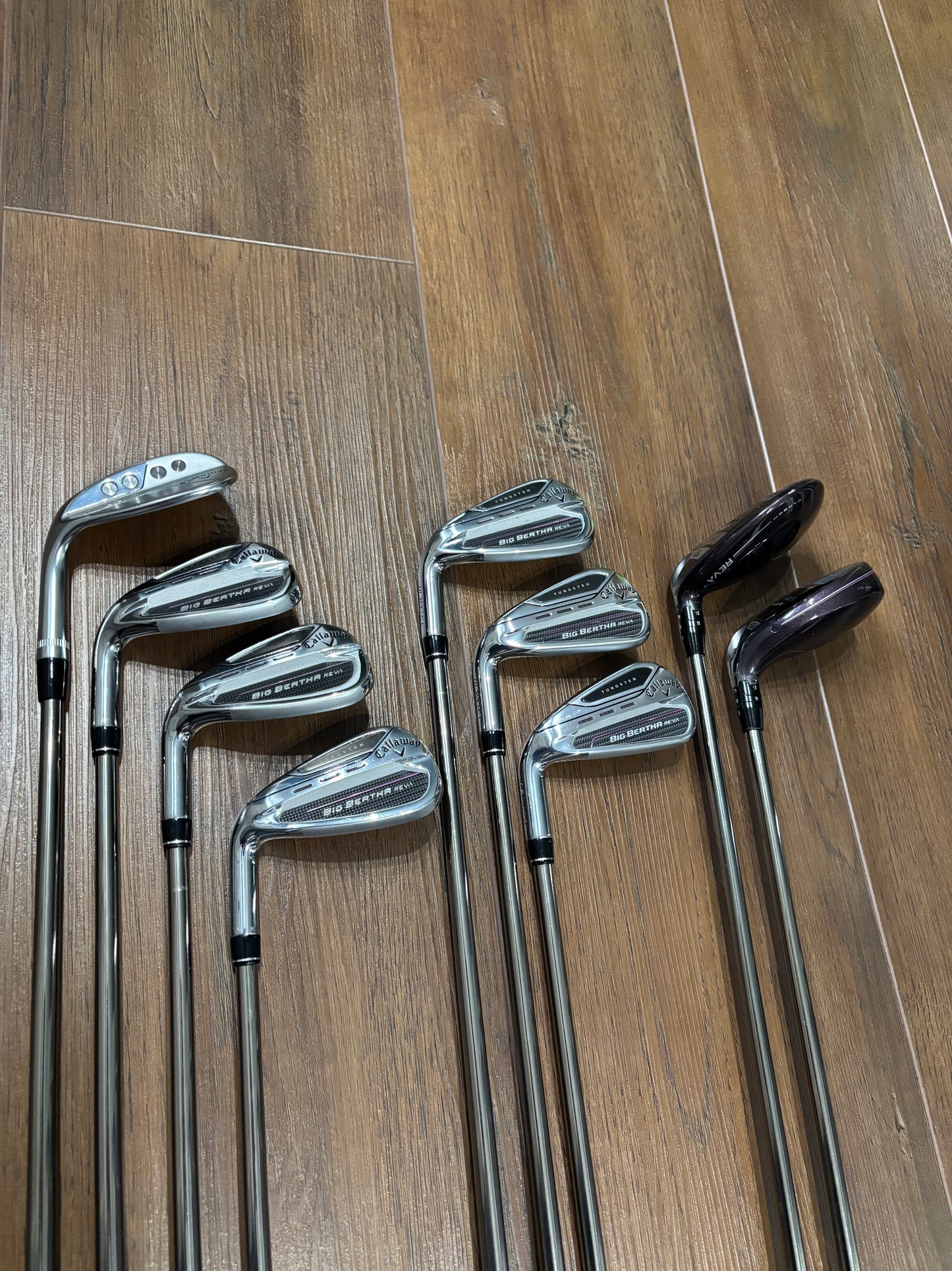 Callaway Ladies Big Bertha Reva 23 Golf Set