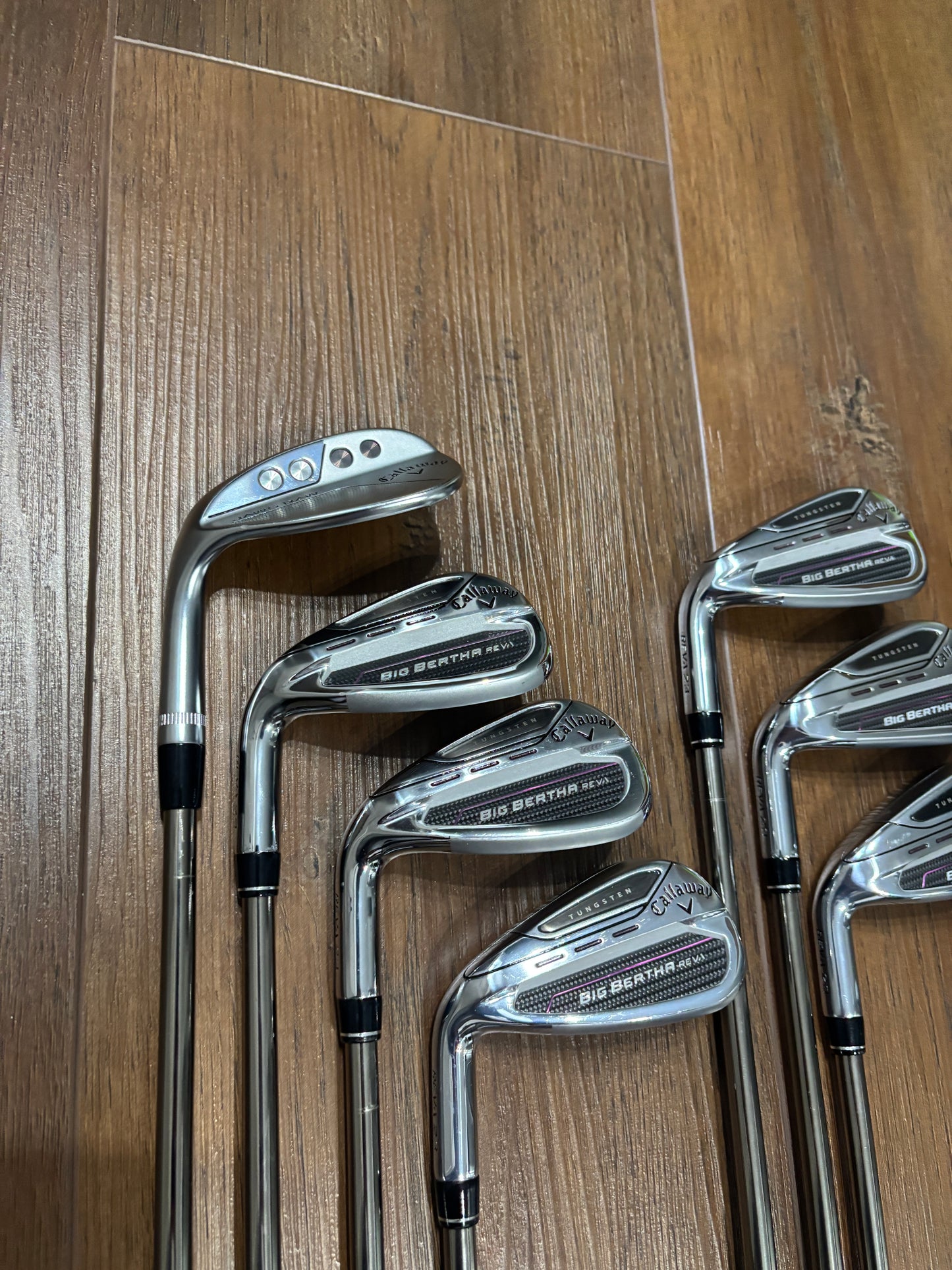 Callaway Ladies Big Bertha Reva 23 Golf Set