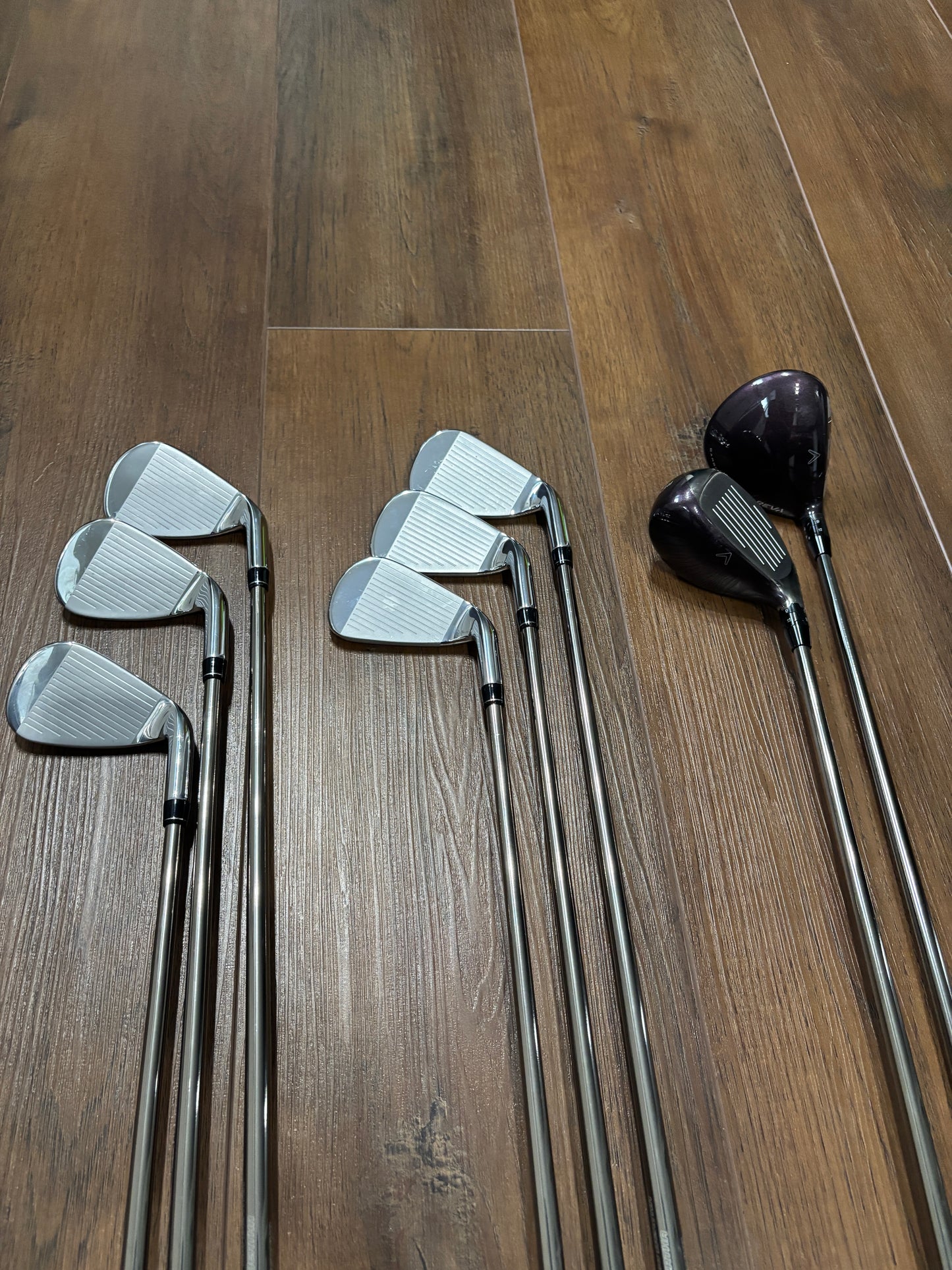 Callaway Ladies Big Bertha Reva 23 Golf Set