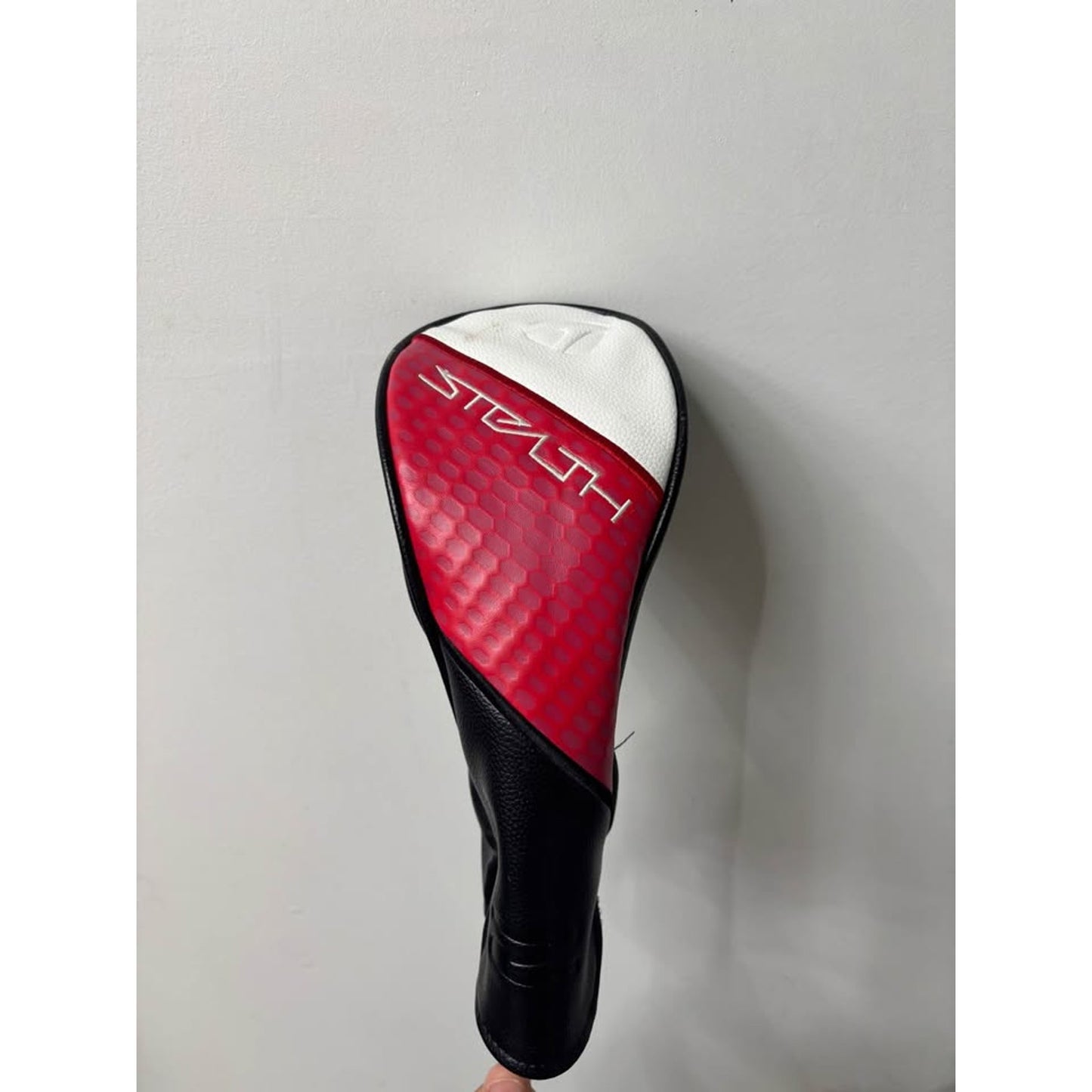 TaylorMade Stealth 2 3HL Fairway Wood 16.5° Stiff Flex Fujikura Ventus TR Red FW 6 Right Hand – Good Condition