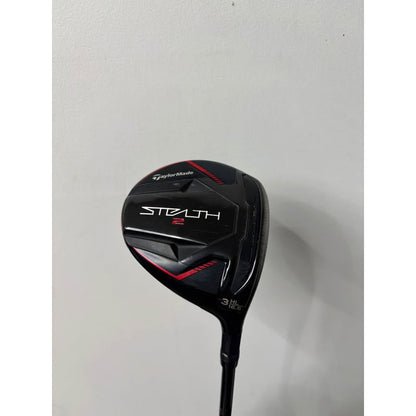 TaylorMade Stealth 2 3HL Fairway Wood 16.5° Stiff Flex Fujikura Ventus TR Red FW 6 Right Hand – Good Condition