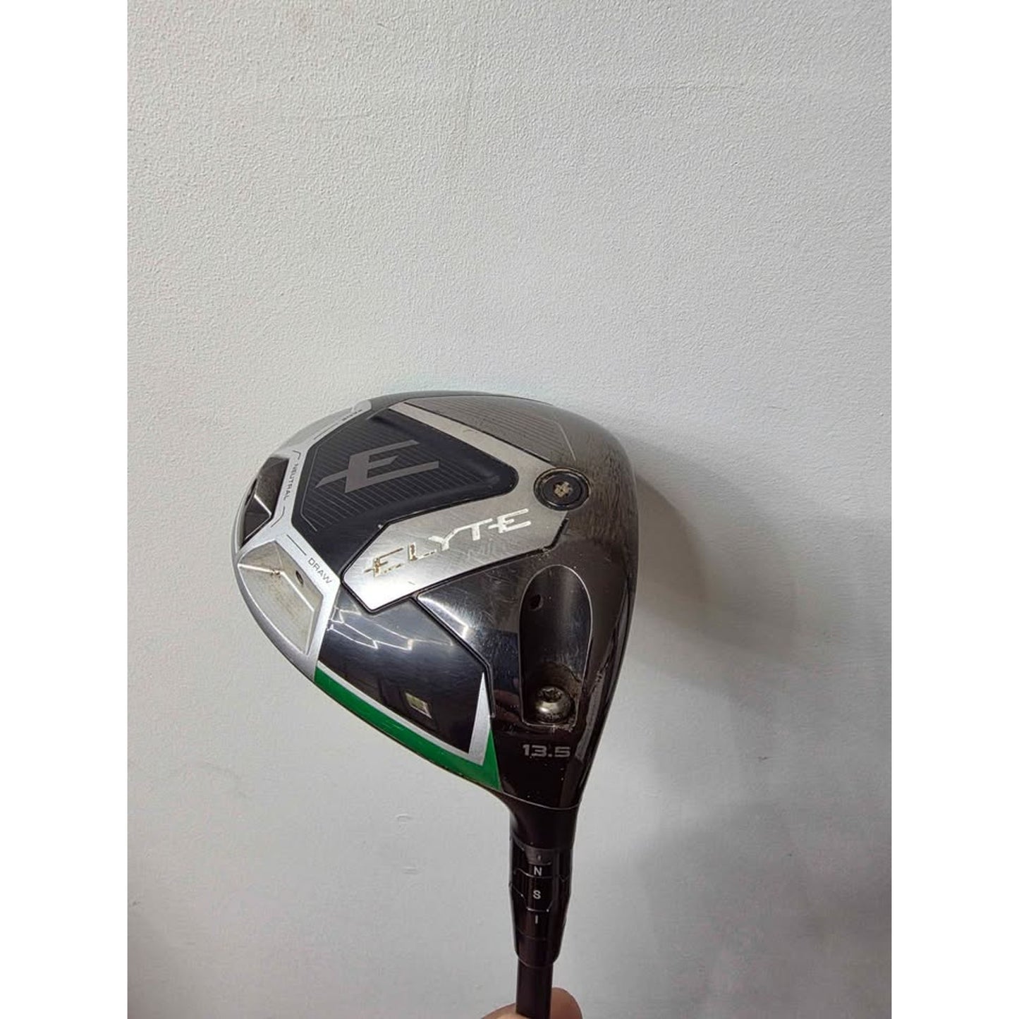 Callaway Elyte Mini Driver 13.5° Senior Flex Project X Cypher Forty 5.0 Right Hand – Great Condition