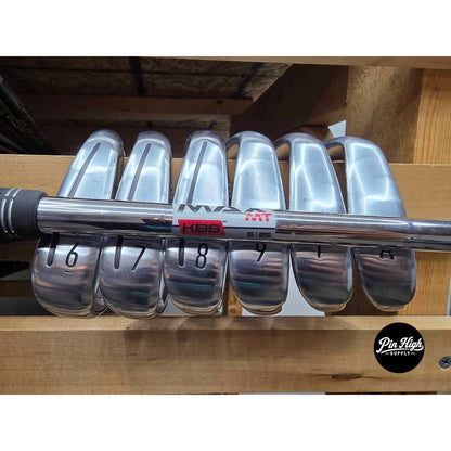 TaylorMade Qi Max Iron Set 5-PW, AW | KBS Max MT 85 Stiff Steel Shafts | Right-Handed | Good