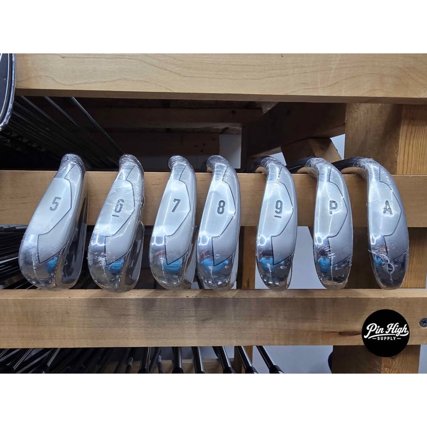 Callaway X Series OS Iron Set 5-PW & AW | Uniflex Steel Shafts | Right-Handed | New