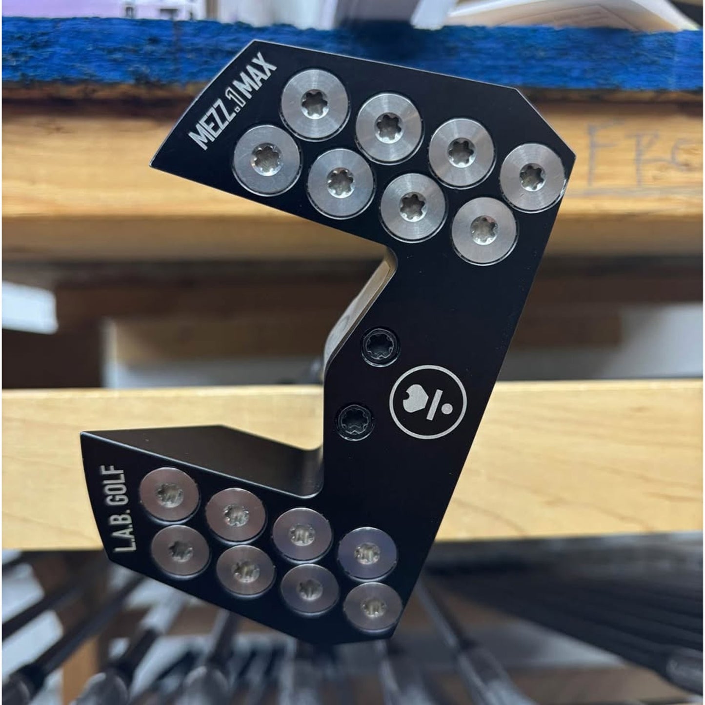 L.A.B. Golf Mezz.1 Max Counter Balanced Putter – 38" Accra Shaft | Very Good Pre-Owned Condition