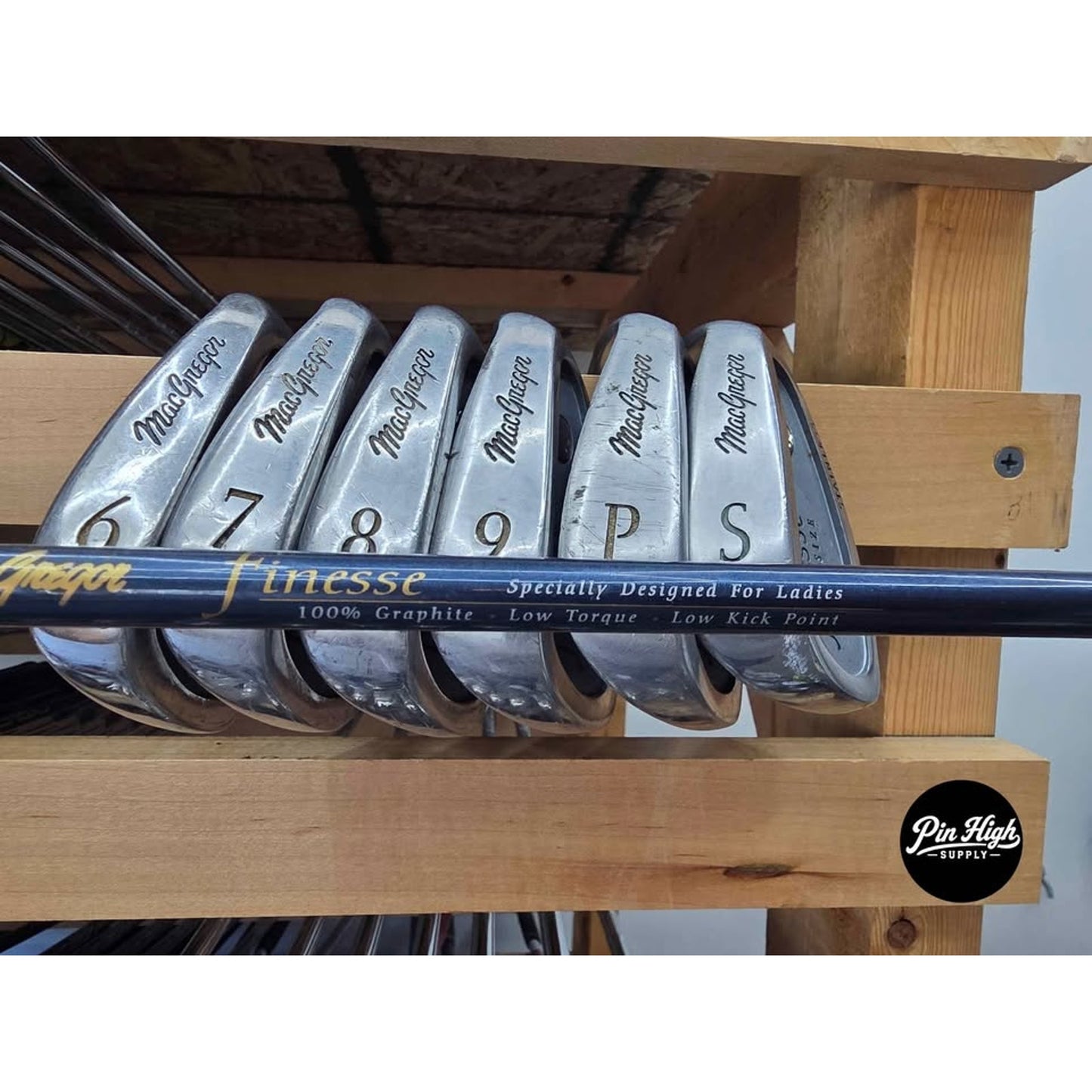 Women's MacGregor Finesse 5-PW SW