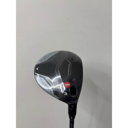 NEW Callaway Quantum 3 Wood Stiff Flex Project X Denali 60 6.0 Right Hand – In Wrapper
