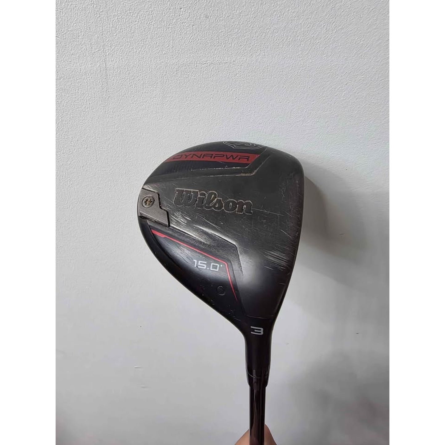 Wilson Staff Dynapwr 5 Wood 15° | Senior HZRDUS Smoke RDX Shaft | Right Hand | Pre-Owned