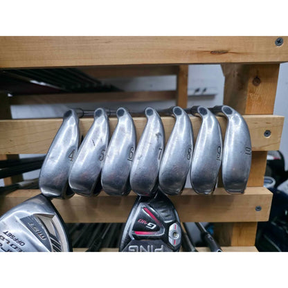 Callaway Big Bertha Iron Set 4-10 Uniflex Right Hand – Good Condition