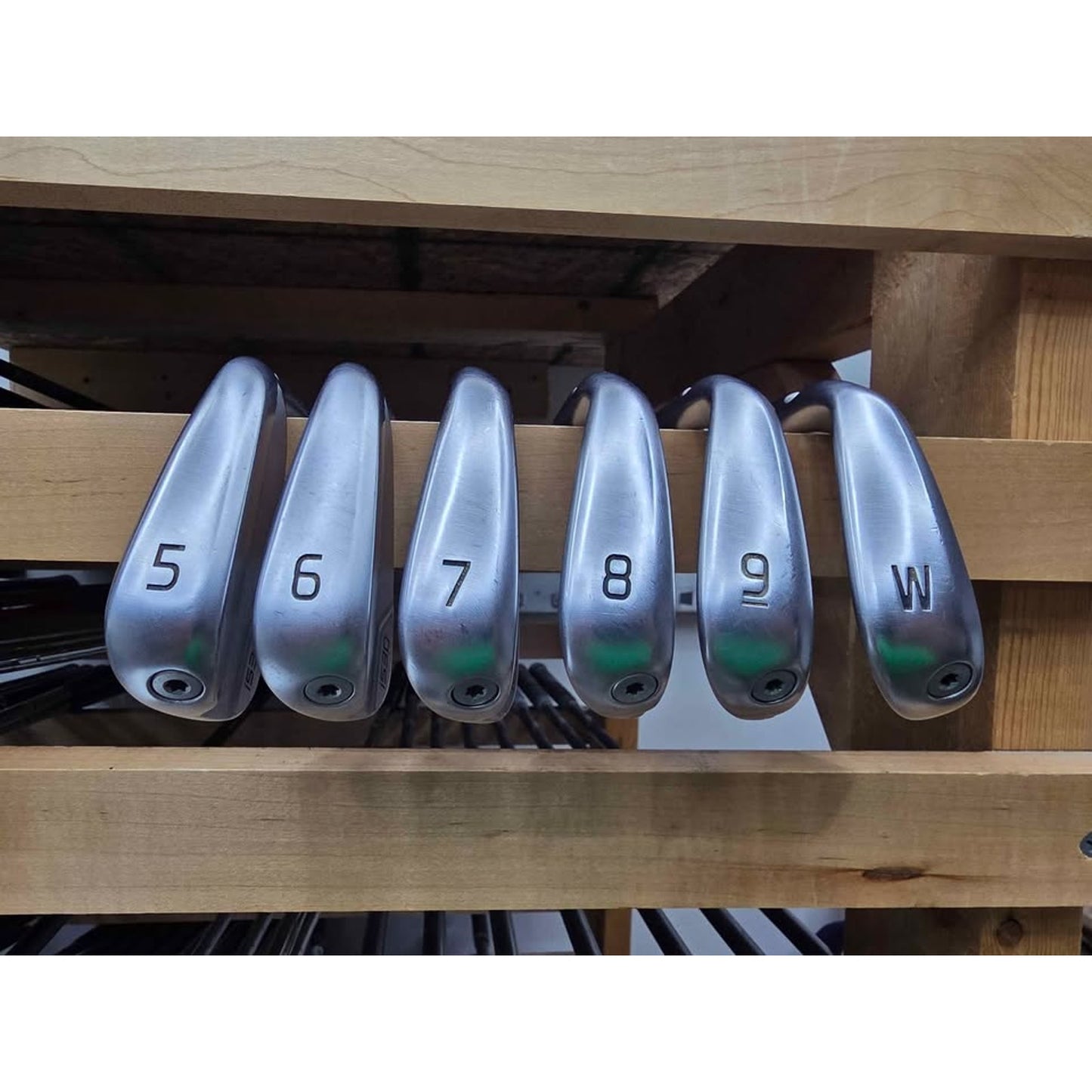 Ping i530 5-PW Steel Fiber FC 80 F3 Reg Flex