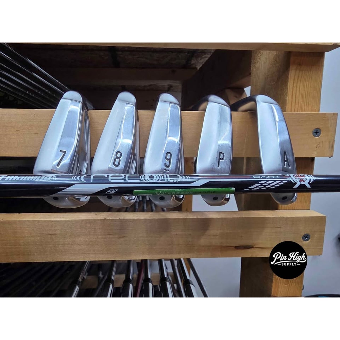 Srixon ZX4 Mk II Iron Set 6-PW & AW Senior Flex Recoil DART F2 Right Hand – Like New