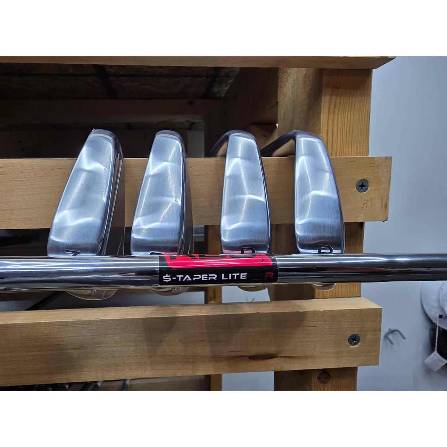 2025 Cobra KING TEC Iron Set 6-PW Regular Flex KBS $-Taper Right Hand – Mint Condition