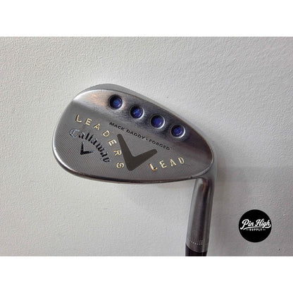 Callaway Mack Daddy Forged 50° Wedge | Dynamic Gold Tour Issue S200 Stiff Steel Shaft | Right-Handed | Good