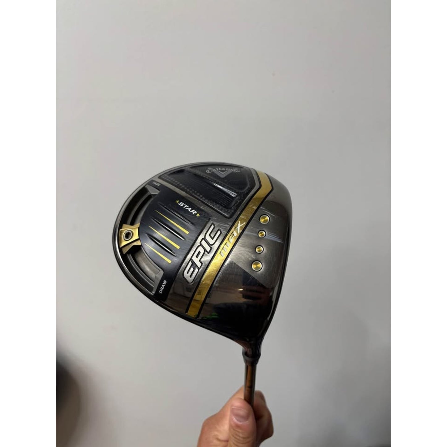Callaway Epic Star Max 10.5° Driver | Regular UST Mamiya ATTAS Speed Series Shaft | Right Hand | Very Good Pre-Owned Condition