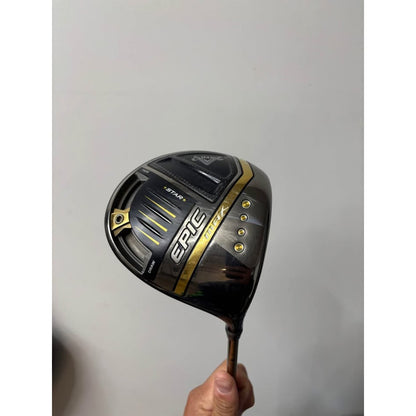 Callaway Epic Star Max 10.5° Driver | Regular UST Mamiya ATTAS Speed Series Shaft | Right Hand | Very Good Pre-Owned Condition