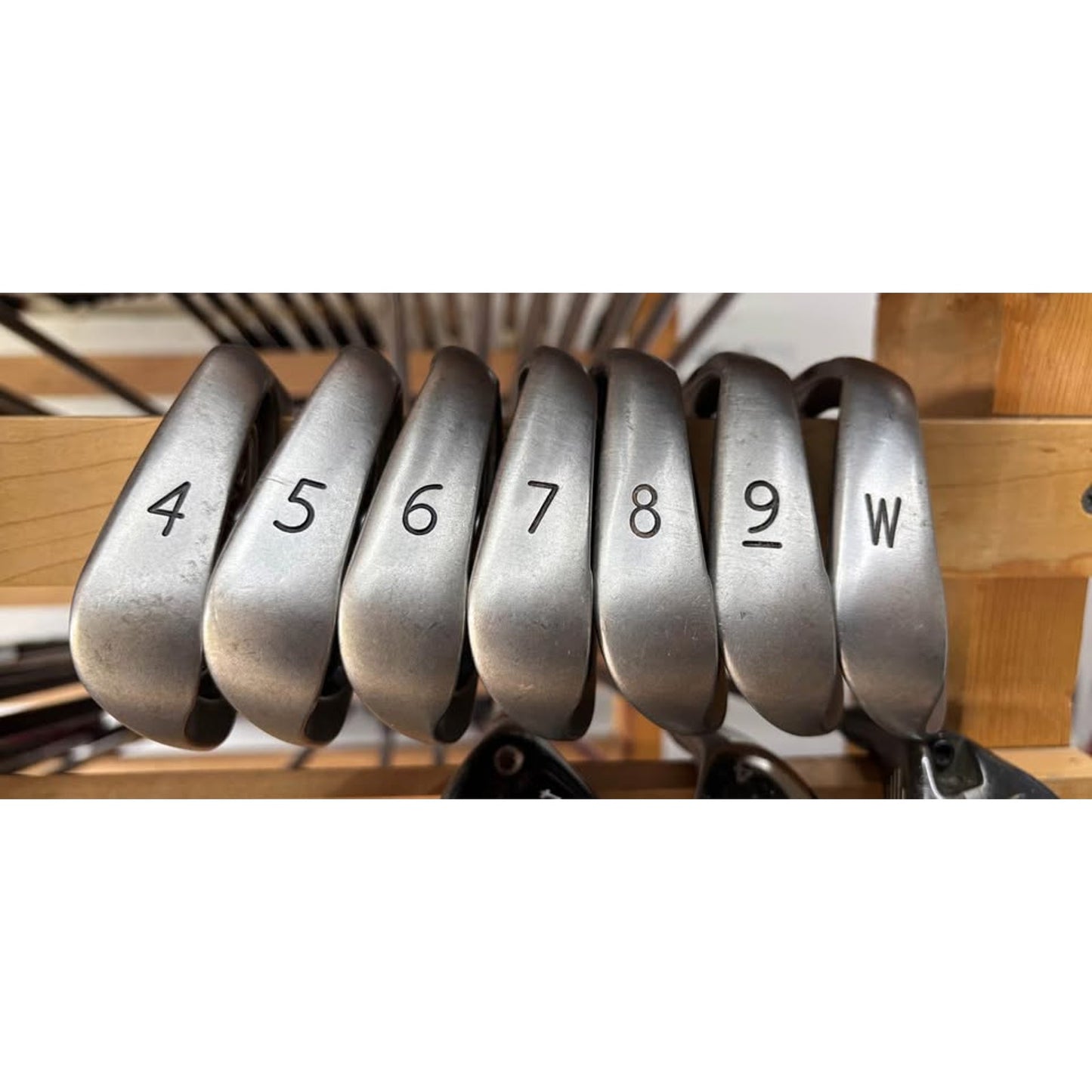 PING i10 Black Dot Iron Set 4-PW | Stiff AWT Steel Shafts | Right Hand | Good Pre-Owned Condition