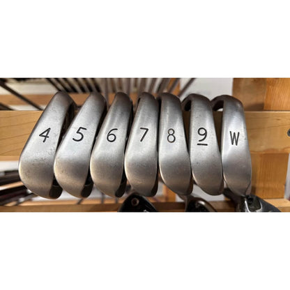 PING i10 Black Dot Iron Set 4-PW | Stiff AWT Steel Shafts | Right Hand | Good Pre-Owned Condition