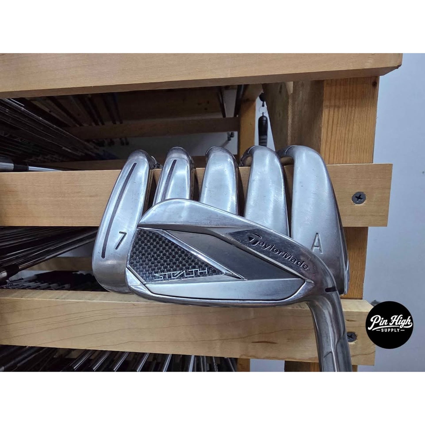 Womens Taylormade Stealth 6-PW AW