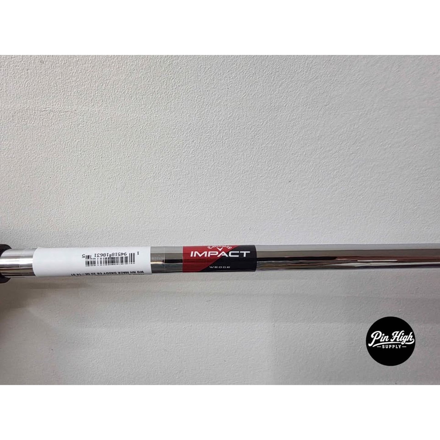 New- Callaway Mack Daddy CB 56° Wedge