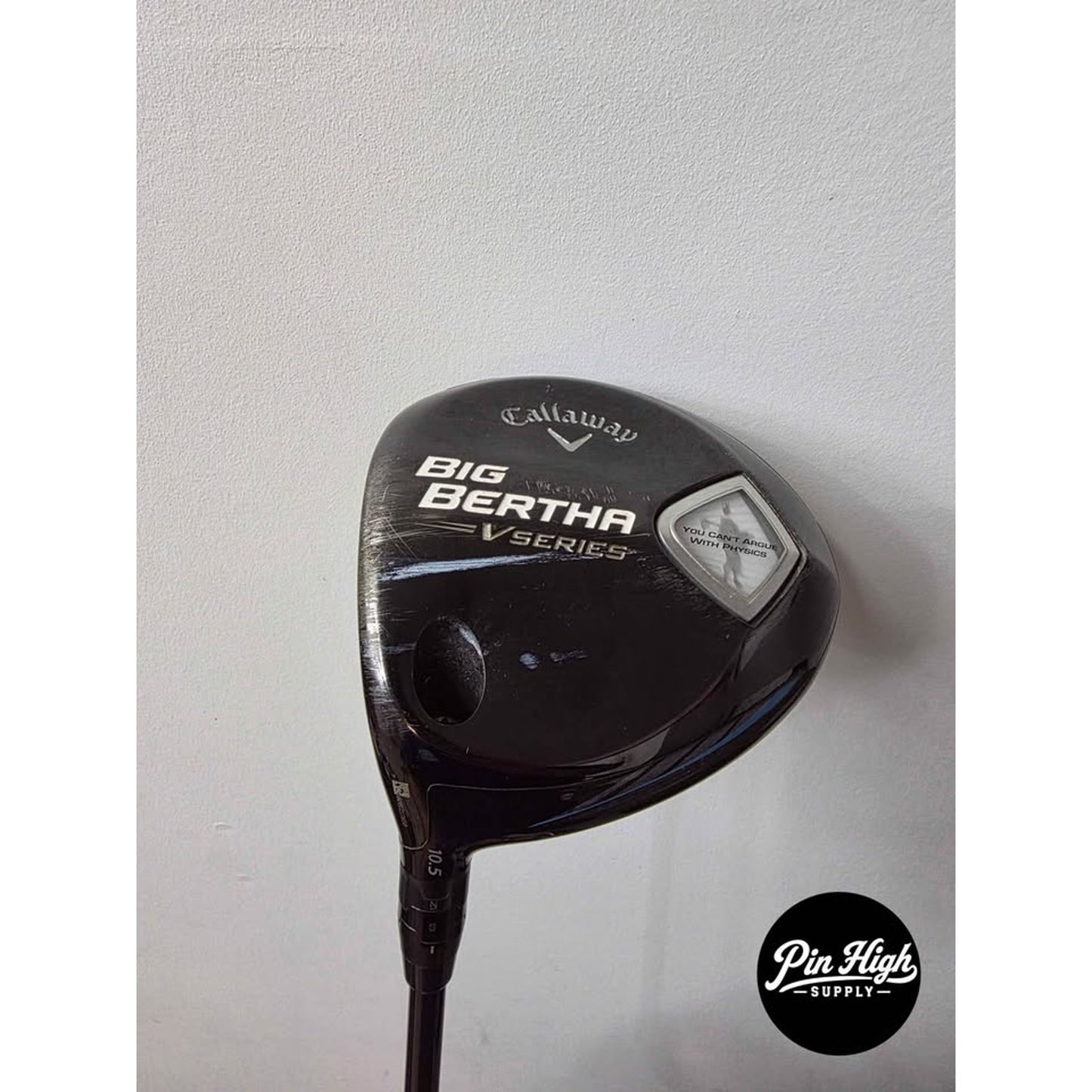 Womens Left Handed Callaway V Series 10.5° Driver