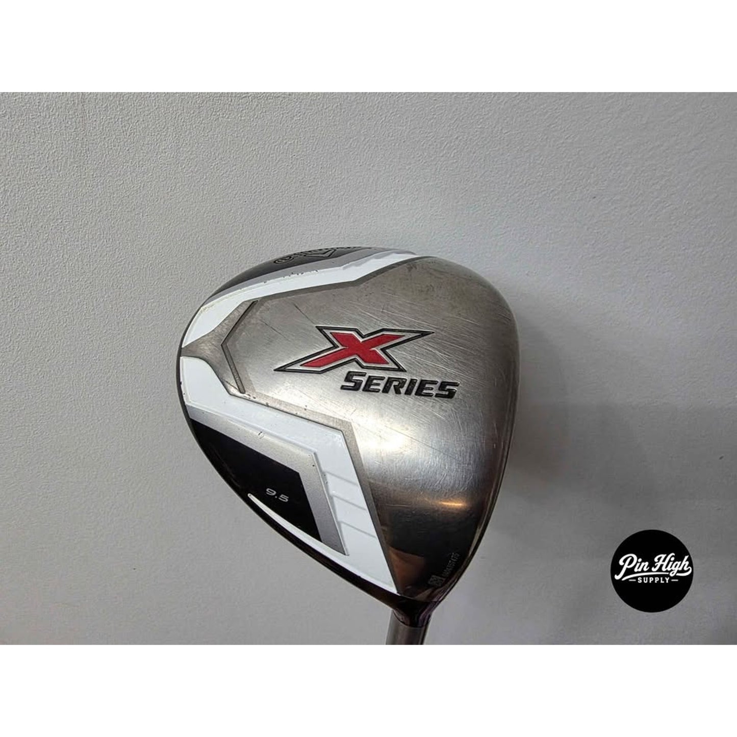 Callaway X Series N415 9.5° Driver | Grafalloy ProLaunch Axis 60 Stiff Graphite Shaft | Right-Handed | Good