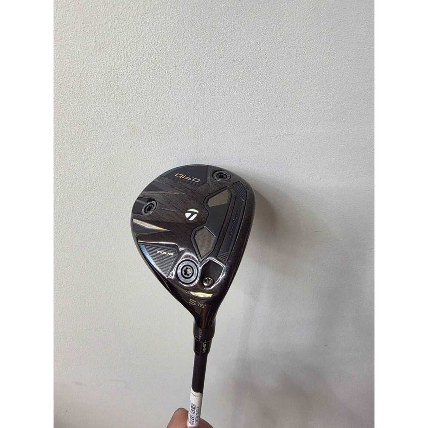 TaylorMade Qi4D Tour 5 Wood Stiff Flex Mitsubishi REAX 75 Right Hand – Mint Condition