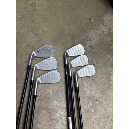 Cleveland Launcher XL Iron Set 5-PW Stiff Flex Project X Catalyst 60 6.0 Right Hand – Good Condition