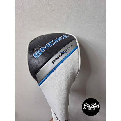 Callaway Paradym Ai Smoke Triple Diamond 10.5° Driver | Project X HZRDUS Smoke RDX 60G 6.0 Stiff Graphite Shaft | Right-Handed | Good