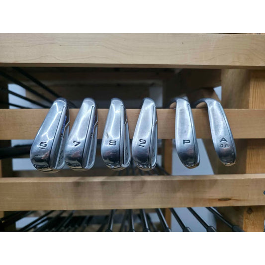 Callaway Paradym Ai Smoke Iron Set 6-PW & AW +1" X-Stiff Flex Mitsubishi TENSEI AV Series 85 Right Hand – Good Condition