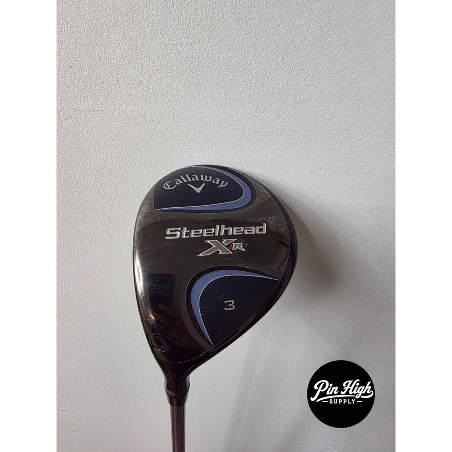 Womens Left Handed Callaway Steelhead XR 3 Wood