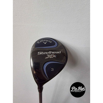 Womens Left Handed Callaway Steelhead XR 3 Wood