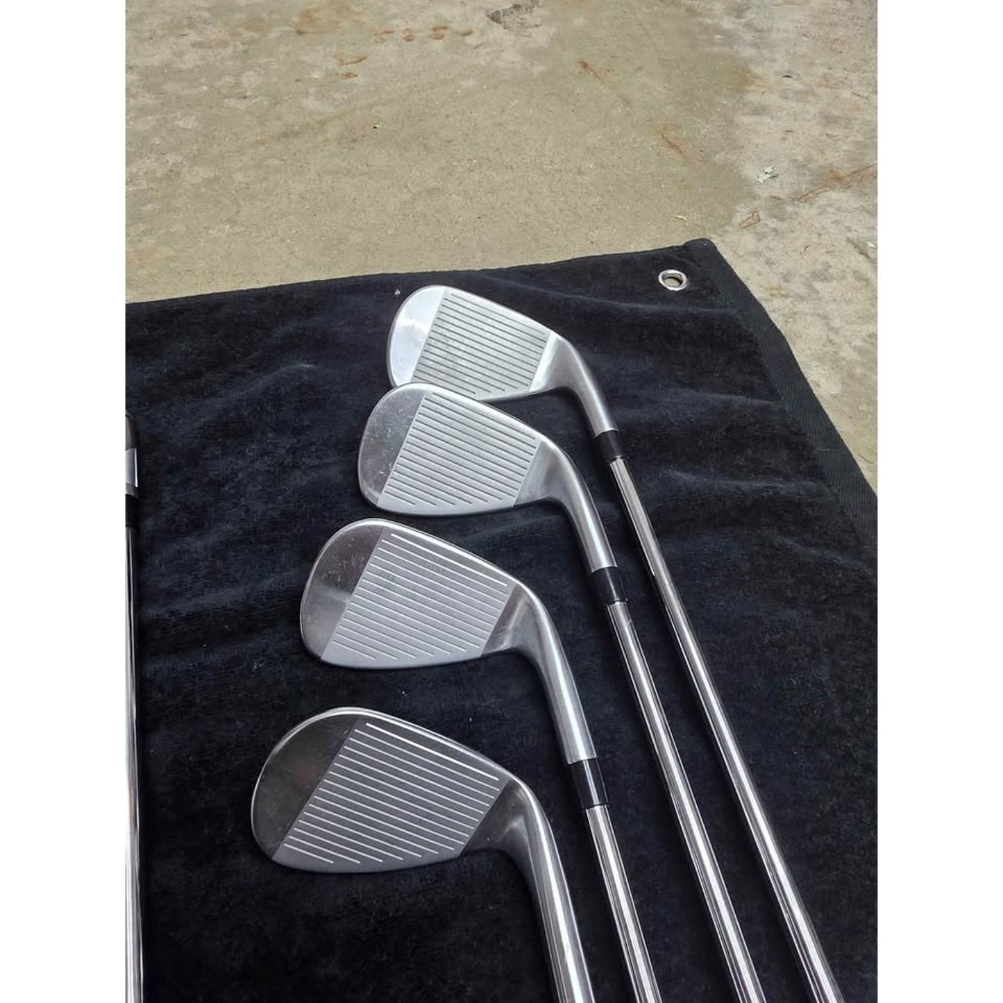 Left Handed Taylormade QI 5-PW AW SW