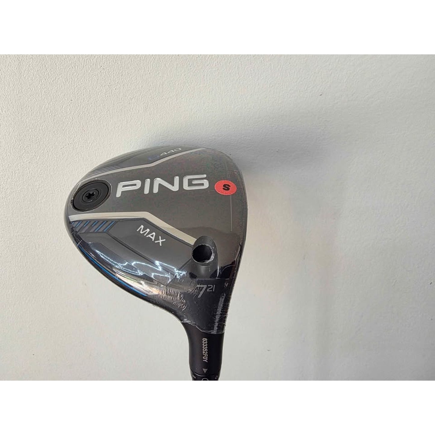 Brand New- Ping G440 Max 7 Wood Stiff Shaft