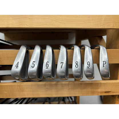 Titleist 804 Forged OS Iron Set 4-PW Regular Flex Nippon NS Pro Right Hand – Good Condition