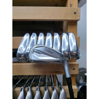 2023 Titleist T350 Iron Set 4-PW & AW (8-Piece) Senior Flex Upgraded Mitsubishi TENSEI Red AV Series AM(2) Right Hand – Great Condition