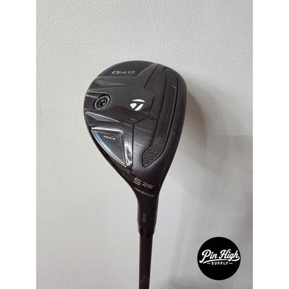 Taylormade QI Max 7-PW AW SW, Qi4d Max 5 & 6 Hybrid Regular Flex