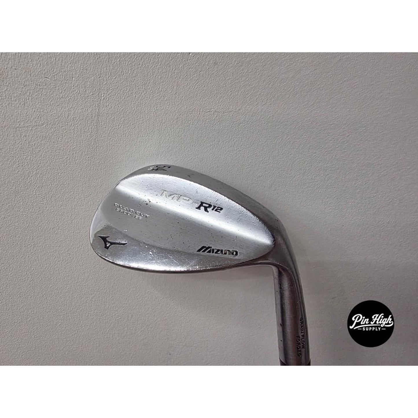 Mizuno MP R12 54° 09 Wedge | DG Spinner Wedge Shaft | Right-Handed | Good